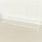 Acrylic Pantry Shelf Riser - Little Label Co Australia - The Home of Organisation For Kitchen, Bathroom, Laundry & More
