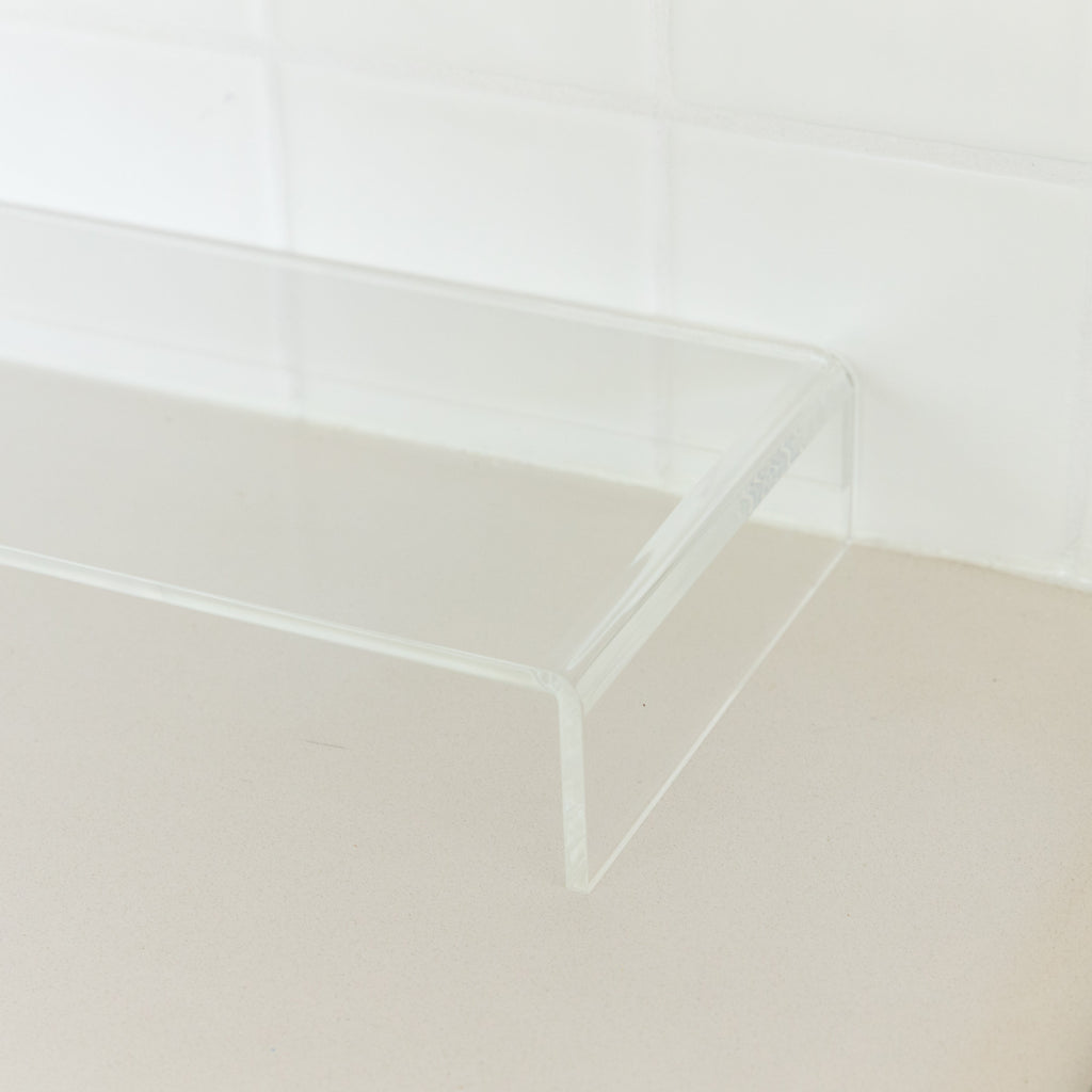 Acrylic Pantry Shelf Riser - Little Label Co Australia - The Home of Organisation For Kitchen, Bathroom, Laundry & More