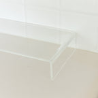 Acrylic Pantry Shelf Riser - Little Label Co Australia - The Home of Organisation For Kitchen, Bathroom, Laundry & More