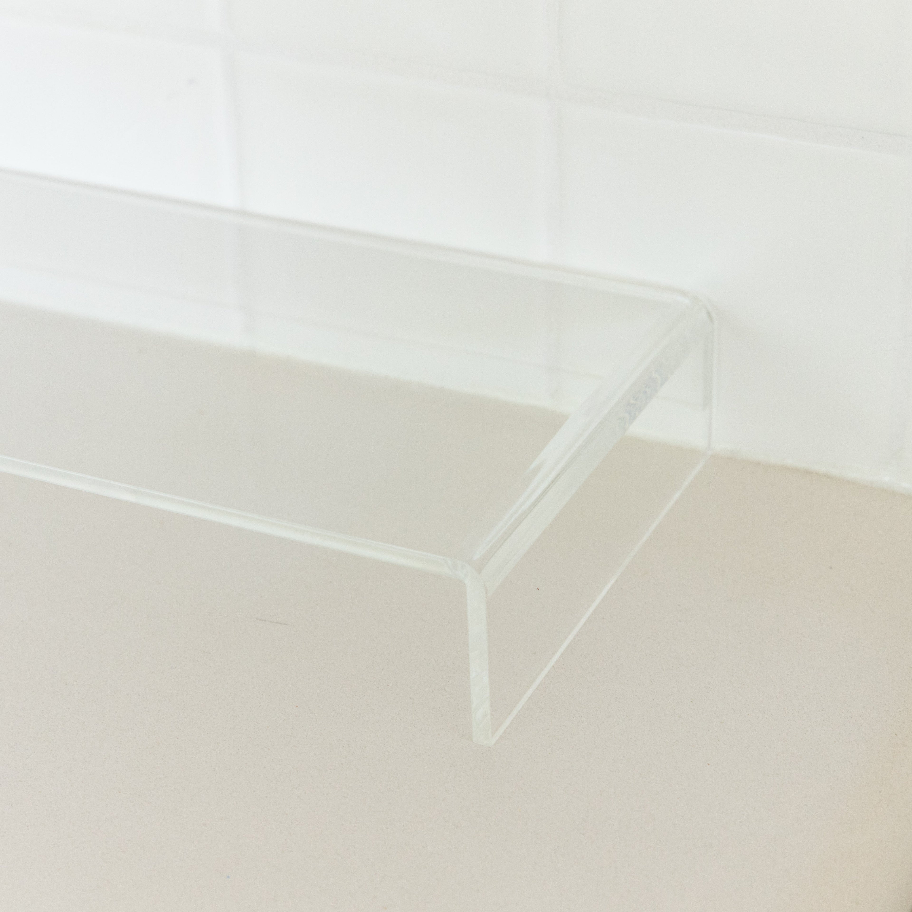 Acrylic Pantry Shelf Riser - Little Label Co Australia - The Home of Organisation For Kitchen, Bathroom, Laundry & More