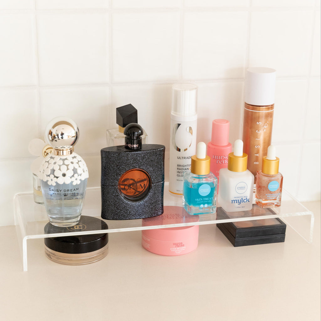 Acrylic Pantry Shelf Riser