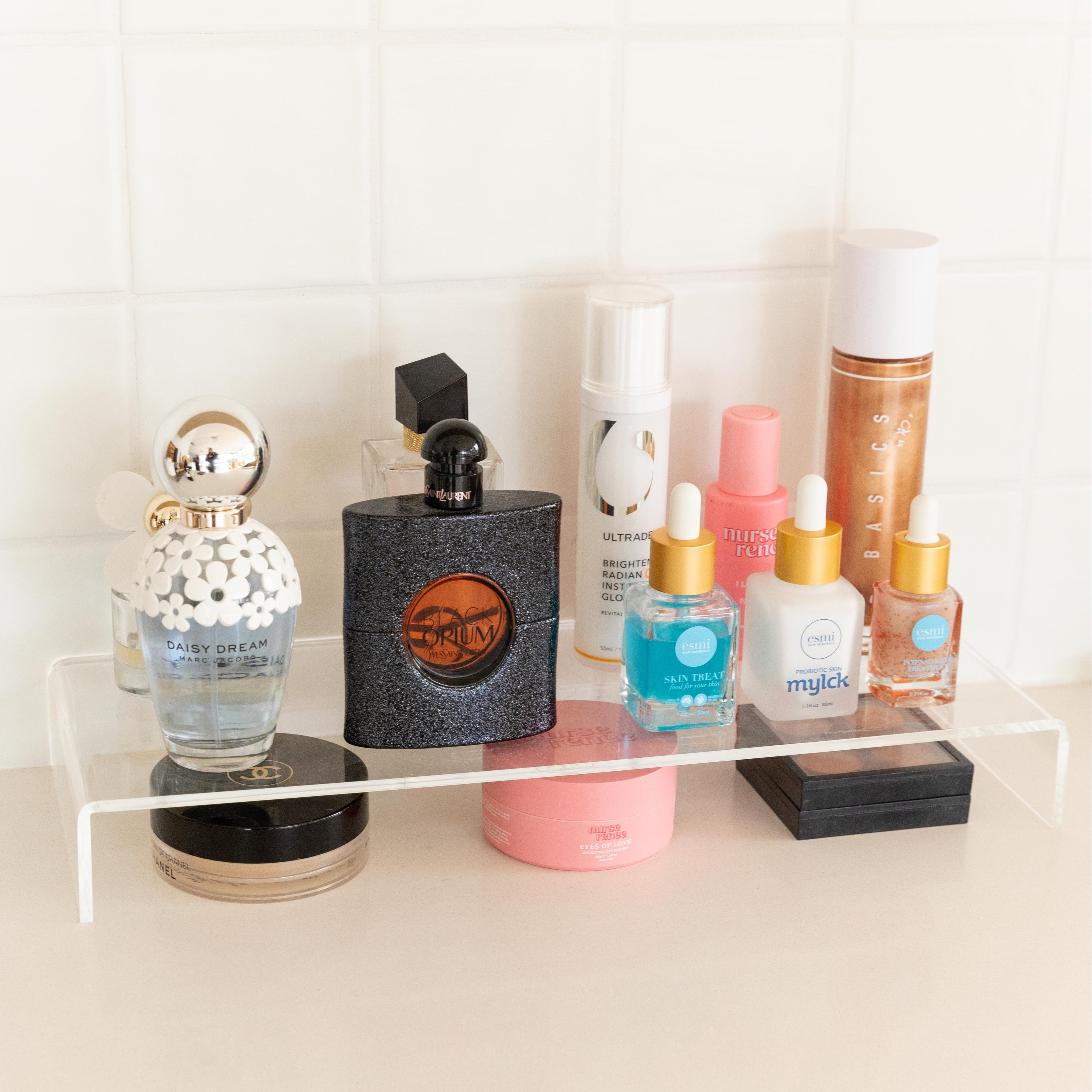 Acrylic Pantry Shelf Riser