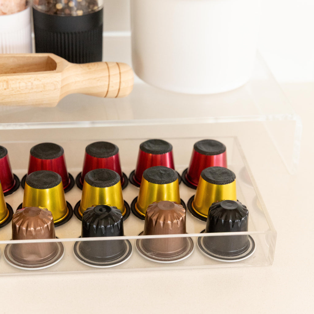 Acrylic Pantry Shelf Riser