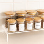 Acrylic Pantry Shelf Riser