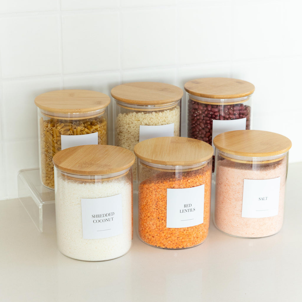 Acrylic Pantry Shelf Riser