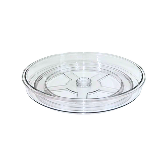 Clear Lazy Susan 24cm