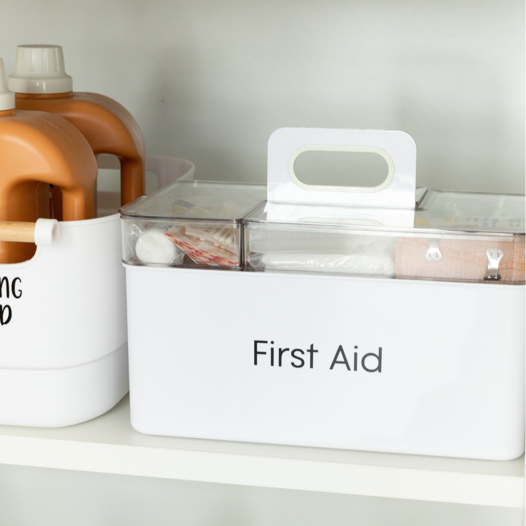 Deluxe Laundry Organisation Storage Pack - Little Label Co Australia - The Home of Organisation For Kitchen, Bathroom, Laundry & More