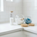 Laundry Storage Jar Bundle - Little Label Co Australia - The Home of Organisation For Kitchen, Bathroom, Laundry & More