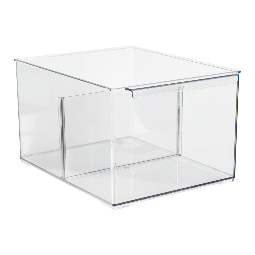 SHORT Stackable Pantry Storage Container for pantry and kitchen organisation