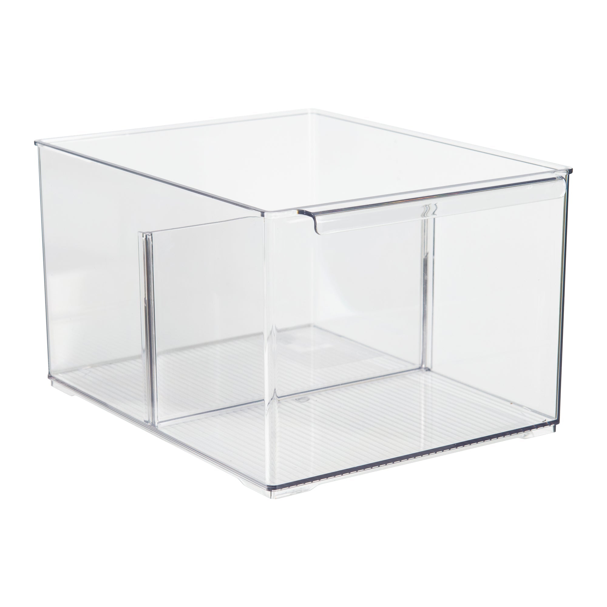 SHORT Stackable Pantry Storage Container for pantry and kitchen organisation