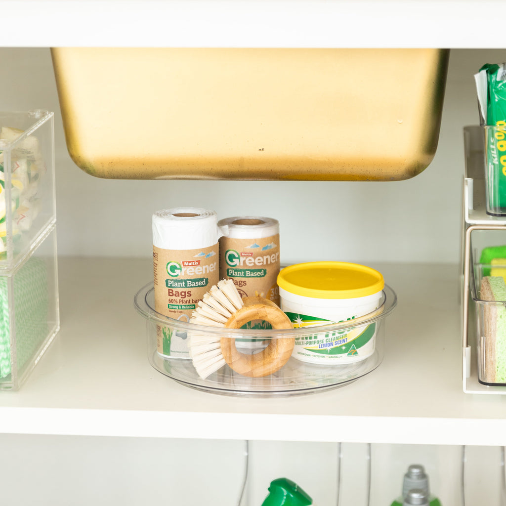 Under Sink Storage Pack - Little Label Co The Home of Organisation For Kitchen, Bathroom, Laundry & More