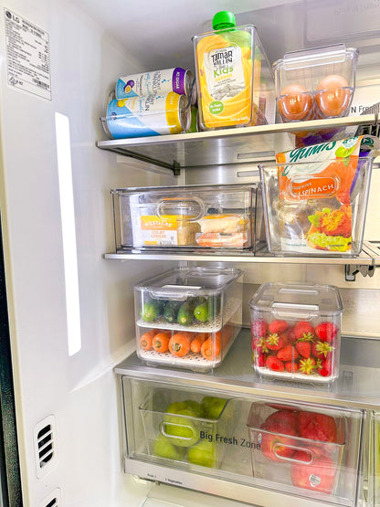 Fridge & Freezer Organisation Stickers - 36 Label Pack