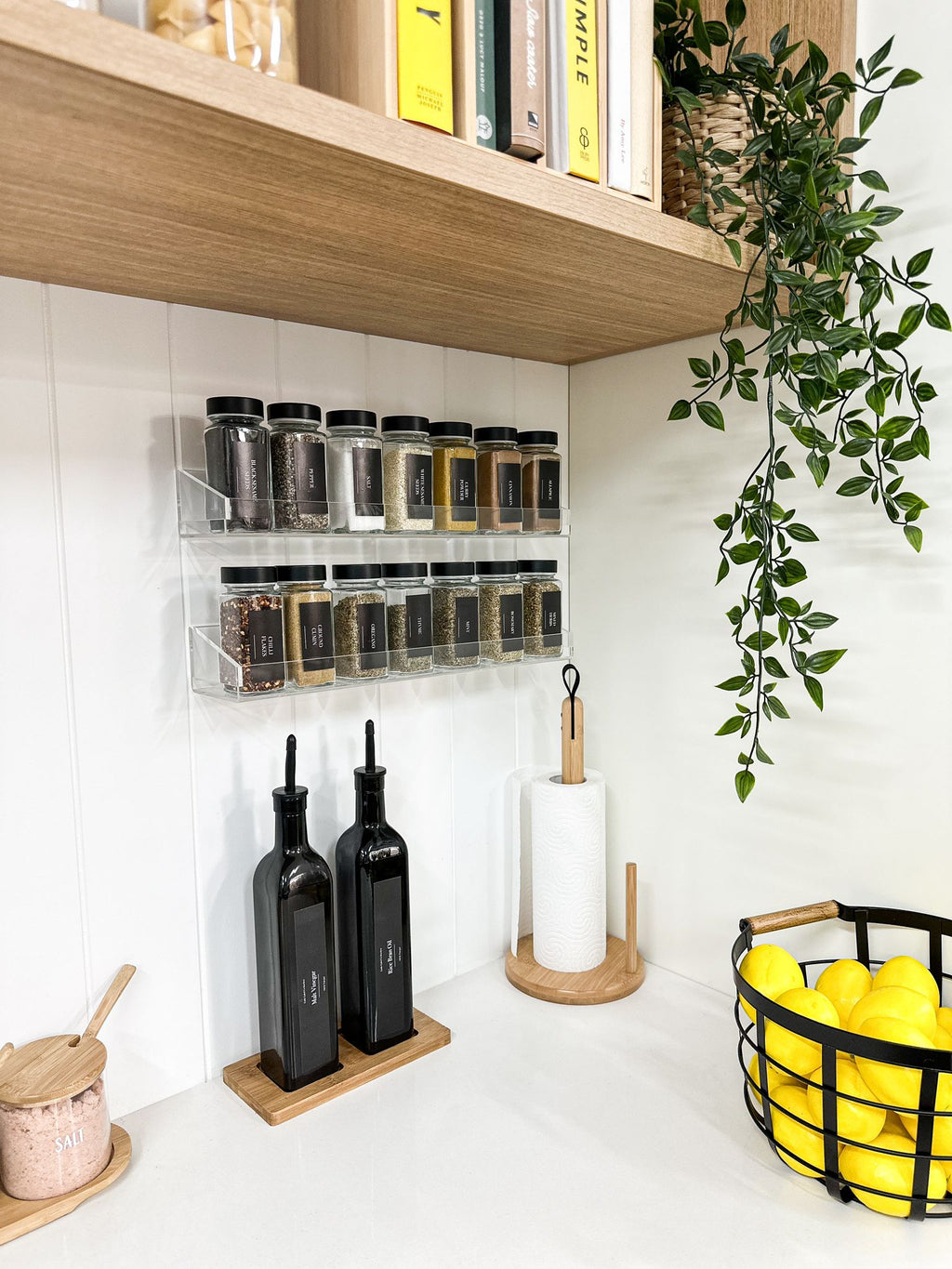 Black Shaker Spice Jar - 125ml