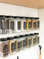 Black Shaker Spice Jar - 125ml