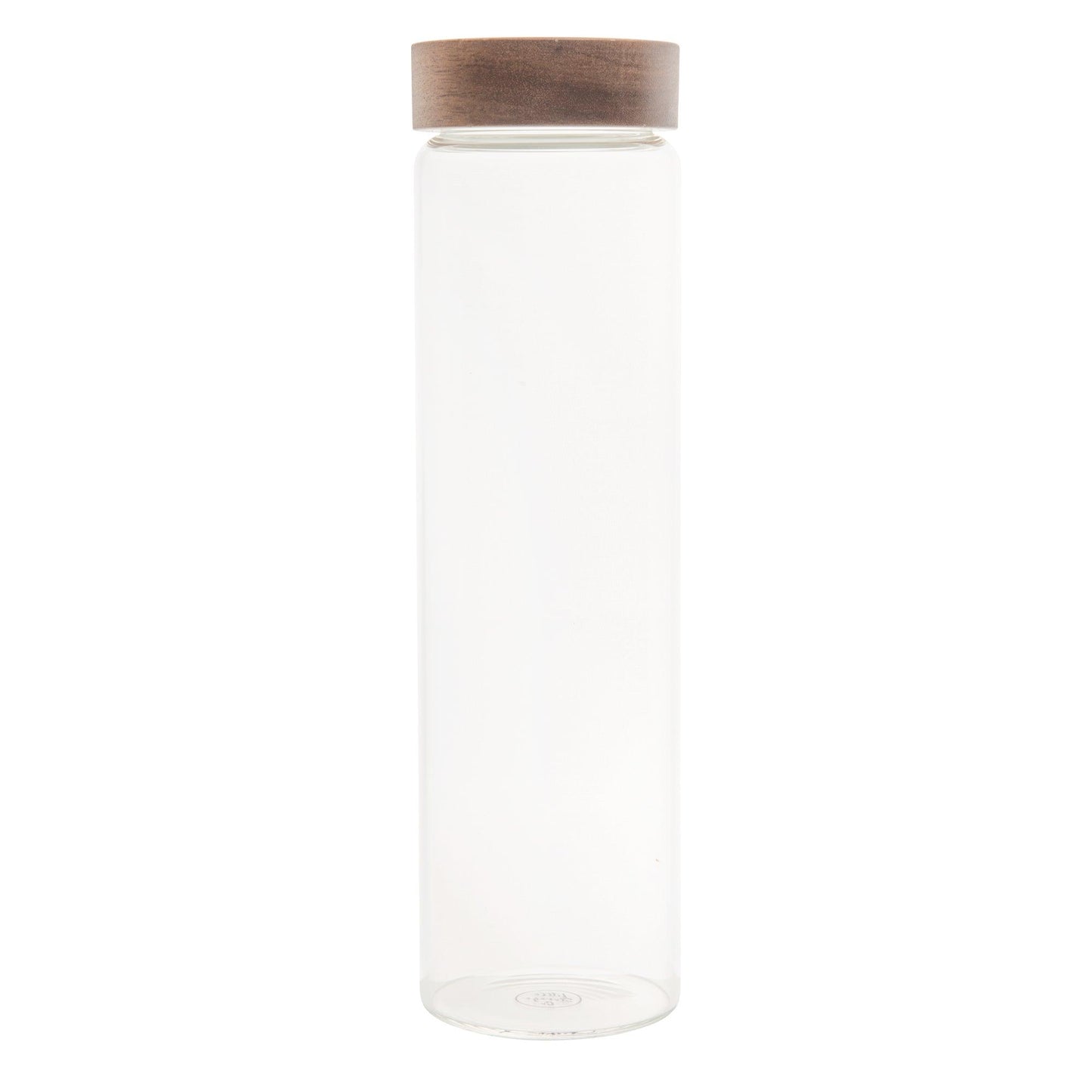 Acacia Wood Glass Pasta Jar 1.2L - Little Label Co - - 30%, Acacia Storage Jars, Acacia Wood, Food Storage Containers, Glass Storage, Kitchen Organisation, Pantry Organisation, Pasta Jar