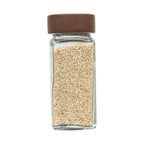 Acacia Wood Shaker Spice Jars 125ml - Little Label Co - - 30%, Acacia Storage Jars, Acacia Wood, Food Storage Containers, Glass Storage