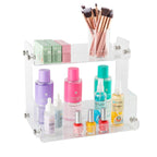 Acrylic 2-Tier Shelf Organiser - Little Label Co - Storage & Organization - 40%, Bathroom & Cleaning, Bathroom Organisation, Beauty Product Organisation, Home Organisation, Kitchen Organisation, Kitchen Storage, Laundry Organisation, Make Up Storage, Pantry Organisation