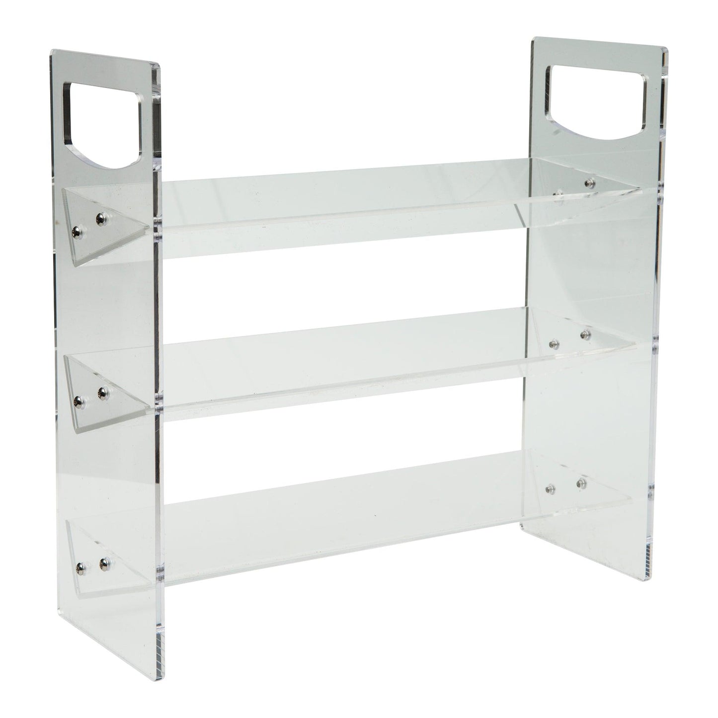 3 Tier Acrylic Herb & Spice Rack for Herb & Spice Organisation. Bench top spice rack or pantry herb & spice rack