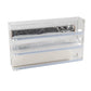 Acrylic Food Wrap Dispenser 3 Inserts - Little Label Co - Kitchen Tools & Utensils - 20%