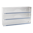 Acrylic Food Wrap Dispenser 3 Inserts - Little Label Co - Kitchen Tools & Utensils - 20%