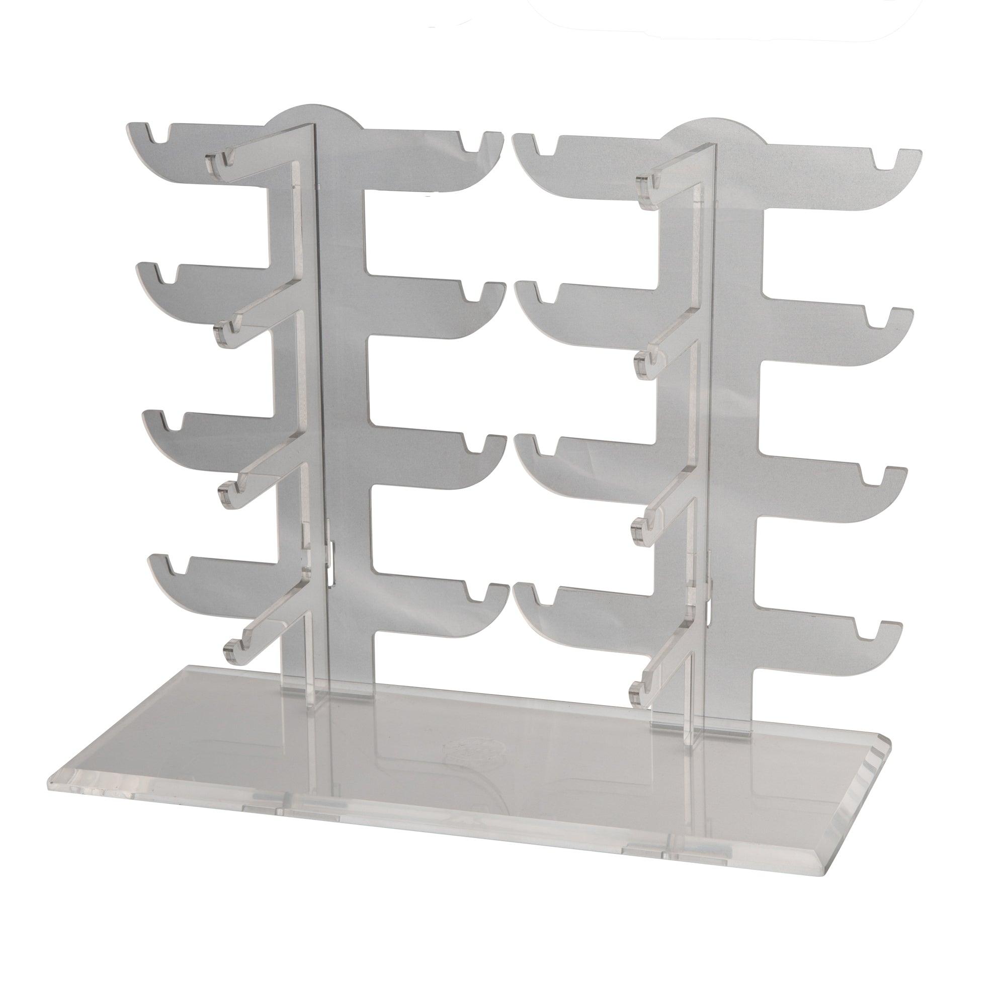 Acrylic Glasses Organiser - Little Label Co - Storage & Organization - 40%, Accessories and Parts, Bathroom Organisation, Beauty Product Organisation, Home Organisation, Sunglasses Holder, Sunglasses Storage