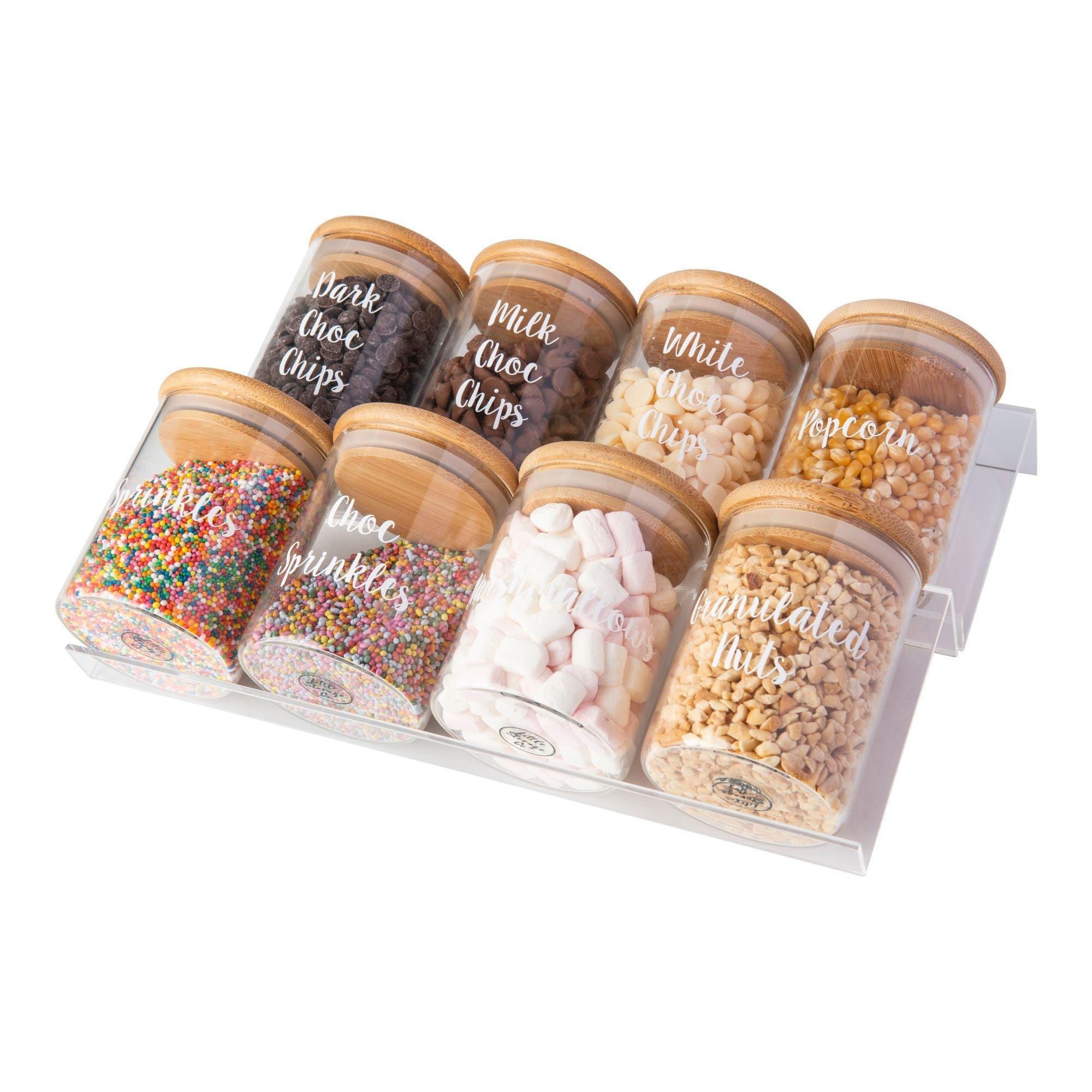 Acrylic Herb Spice Drawer Organiser Little Storage Co