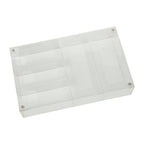 Acrylic Sandwich Bag Organiser - Little Label Co - Food Wrap Dispensers - 20%, Acrylic Food Wrap Dispenser, Acrylic Storage, Food Wrap Dispenser, Glad Bags, Kitchen Storage