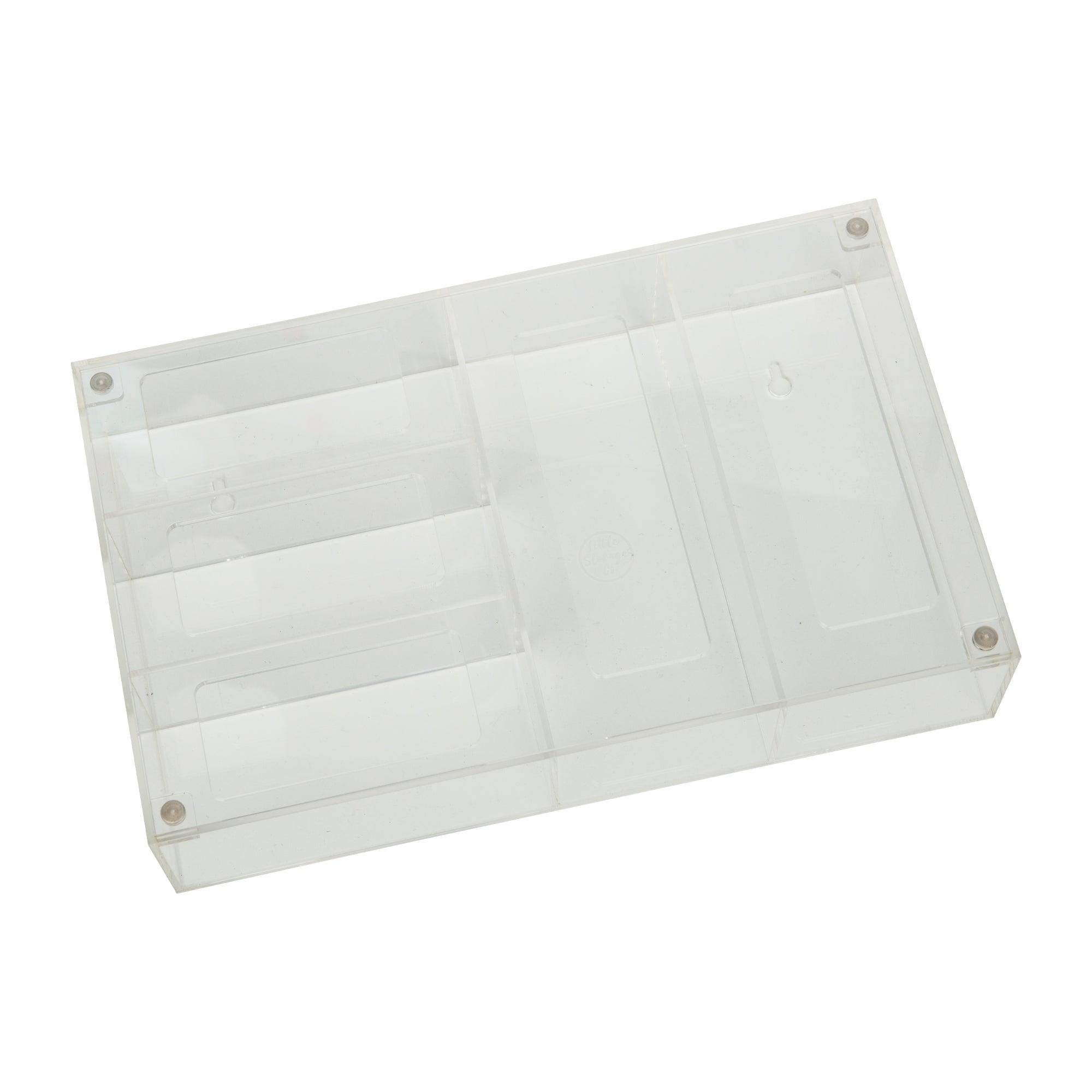 Acrylic Sandwich Bag Organiser - Little Label Co - Food Wrap Dispensers - 20%, Acrylic Food Wrap Dispenser, Acrylic Storage, Food Wrap Dispenser, Glad Bags, Kitchen Storage