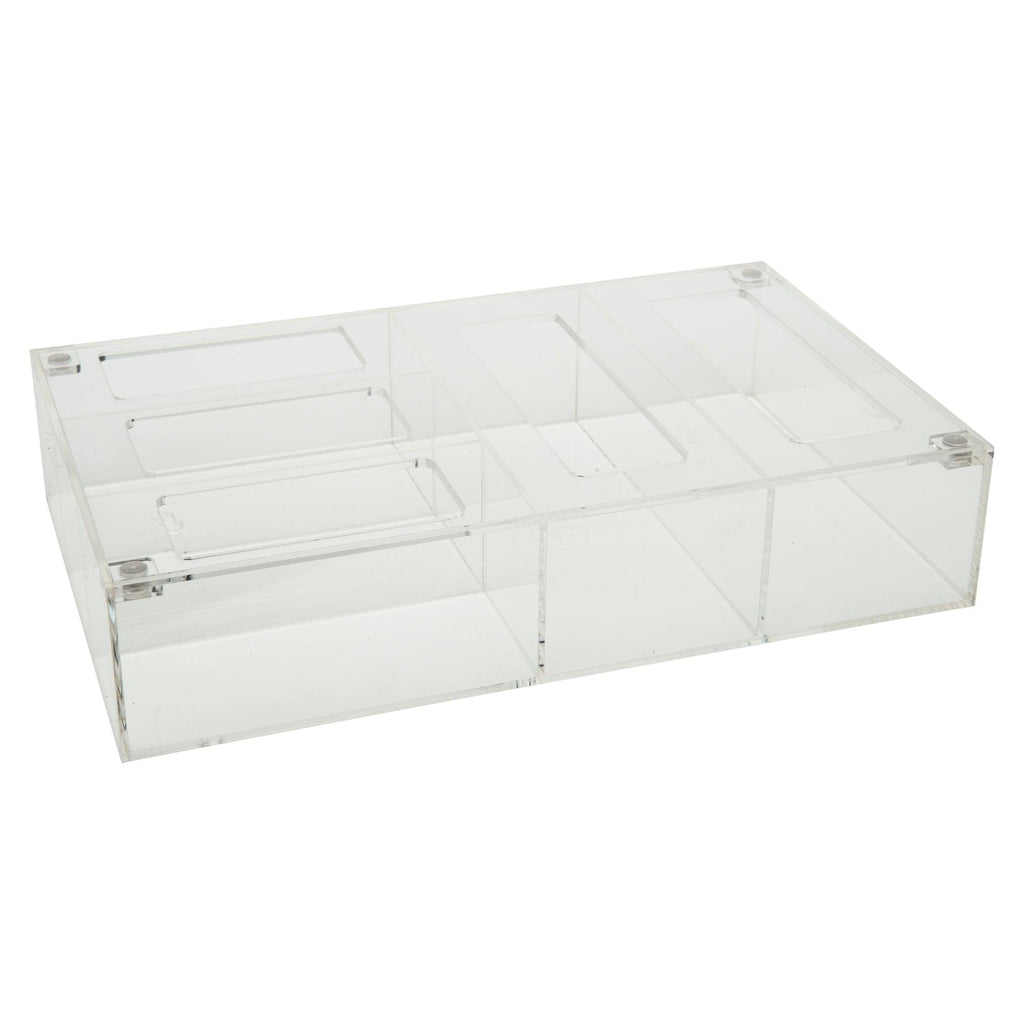 Acrylic Sandwich Bag Organiser - Little Label Co - Food Wrap Dispensers - 20%, Acrylic Food Wrap Dispenser, Acrylic Storage, Food Wrap Dispenser, Glad Bags, Kitchen Storage