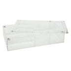 Acrylic Sandwich Bag Organiser - Little Label Co - Food Wrap Dispensers - 20%, Acrylic Food Wrap Dispenser, Acrylic Storage, Food Wrap Dispenser, Glad Bags, Kitchen Storage