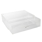 Acrylic Stackable Cosmetic Drawer 33cm - Little Label Co - Storage & Organization - 20%, Acrylic Storage, Bathroom Organisation, Bathroom Storage, Catchoftheday, Kitchen Organisation, Kitchen Storage, Makeup Organisation, Organisation Drawer, warehouse