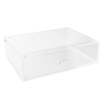 Acrylic Stackable Cosmetic Drawer 33cm - Little Label Co - Storage & Organization - 20%, Acrylic Storage, Bathroom Organisation, Bathroom Storage, Catchoftheday, Kitchen Organisation, Kitchen Storage, Makeup Organisation, Organisation Drawer, warehouse