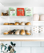 Acrylic Stackable Cosmetic Drawer 33cm - Little Label Co - Storage & Organization - 20%, Acrylic Storage, Bathroom Organisation, Bathroom Storage, Catchoftheday, Kitchen Organisation, Kitchen Storage, Makeup Organisation, Organisation Drawer, warehouse