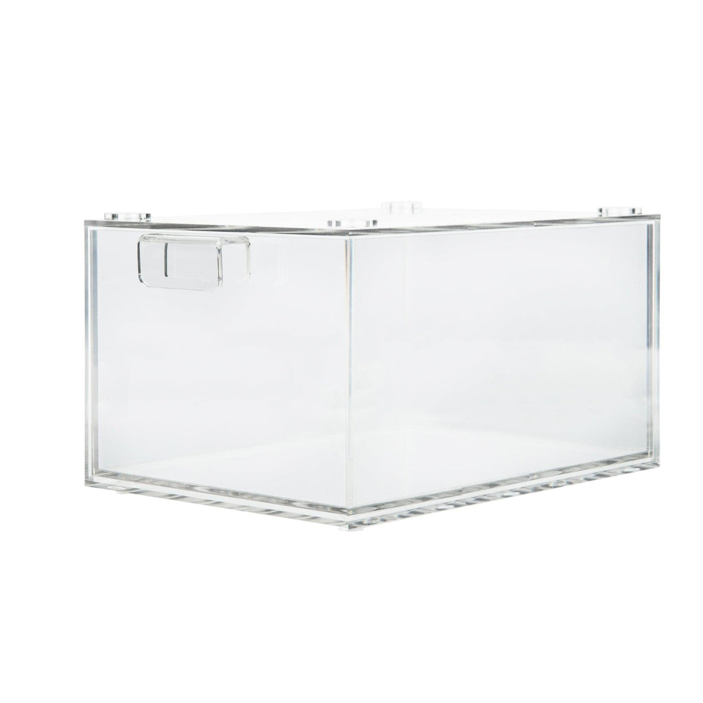 Acrylic Stackable Drawer Organiser 15.5cm - Little Label Co - Storage & Organization - 20%, Catchoftheday, Kitchen Organisation, Kitchen Storage, Make Up Storage, Makeup Organisation, Stackable Drawers, Under Skin Organiser, warehouse