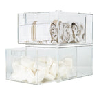 Acrylic Stackable Drawer Organiser 15.5cm - Little Label Co - Storage & Organization - 20%, Catchoftheday, Kitchen Organisation, Kitchen Storage, Make Up Storage, Makeup Organisation, Stackable Drawers, Under Skin Organiser, warehouse