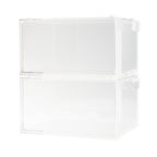 Acrylic Stackable Drawer Organiser 15.5cm - Little Label Co - Storage & Organization - 20%, Catchoftheday, Kitchen Organisation, Kitchen Storage, Make Up Storage, Makeup Organisation, Stackable Drawers, Under Skin Organiser, warehouse