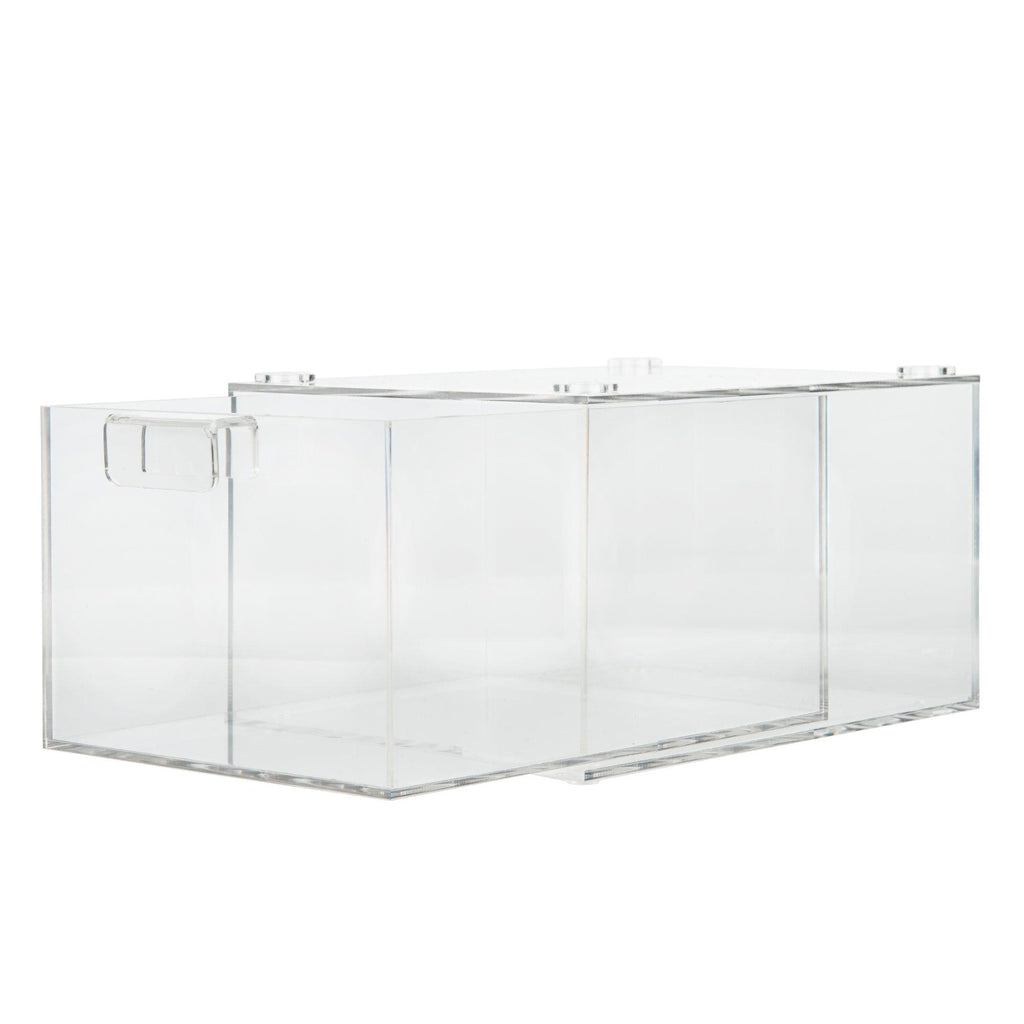 Acrylic Stackable Drawer Organiser 15.5cm - Little Label Co - Storage & Organization - 20%, Catchoftheday, Kitchen Organisation, Kitchen Storage, Make Up Storage, Makeup Organisation, Stackable Drawers, Under Skin Organiser, warehouse