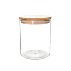 Bamboo Glass Jars Large Pack - Little Label Co - Spice Organizers - Bamboo Storage Solutions, bundle, Dry Food Strorage, Glass Storage, Herb & Spice Jar, Herb & Spice Jars, Kitchen Organisation, Kitchen Storage, Bamboo Glass Jars Large Pantry Container Pack , Little Label Co Air Tight Containers for Pantry Organisation and Food Storage. 