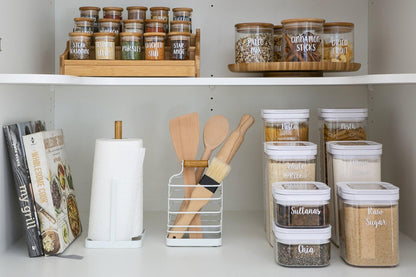 Bamboo Lazy Susan - Little Label Co - Lazy Susan - 40%, Catchoftheday, Kitchen Organisation, Lazy Susan, warehouse