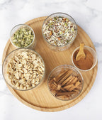 Bamboo Lazy Susan - Little Label Co - Lazy Susan - 40%, Catchoftheday, Kitchen Organisation, Lazy Susan, warehouse