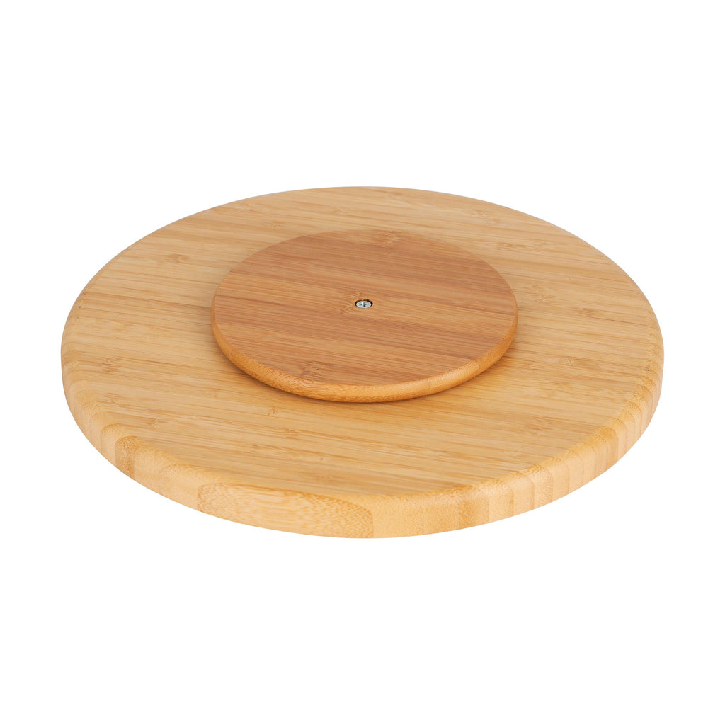 Bamboo Lazy Susan - Little Label Co - Lazy Susan - 40%, Catchoftheday, Kitchen Organisation, Lazy Susan, warehouse