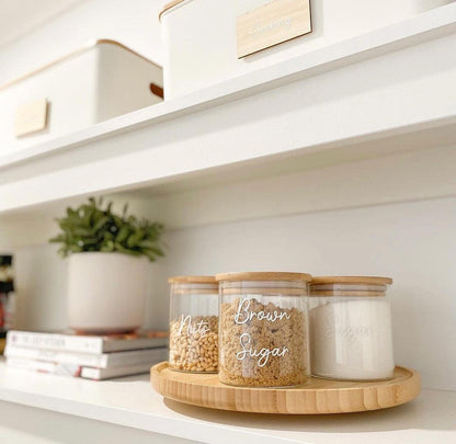 Bamboo Lazy Susan - Little Label Co - Lazy Susan - 40%, Catchoftheday, Kitchen Organisation, Lazy Susan, warehouse