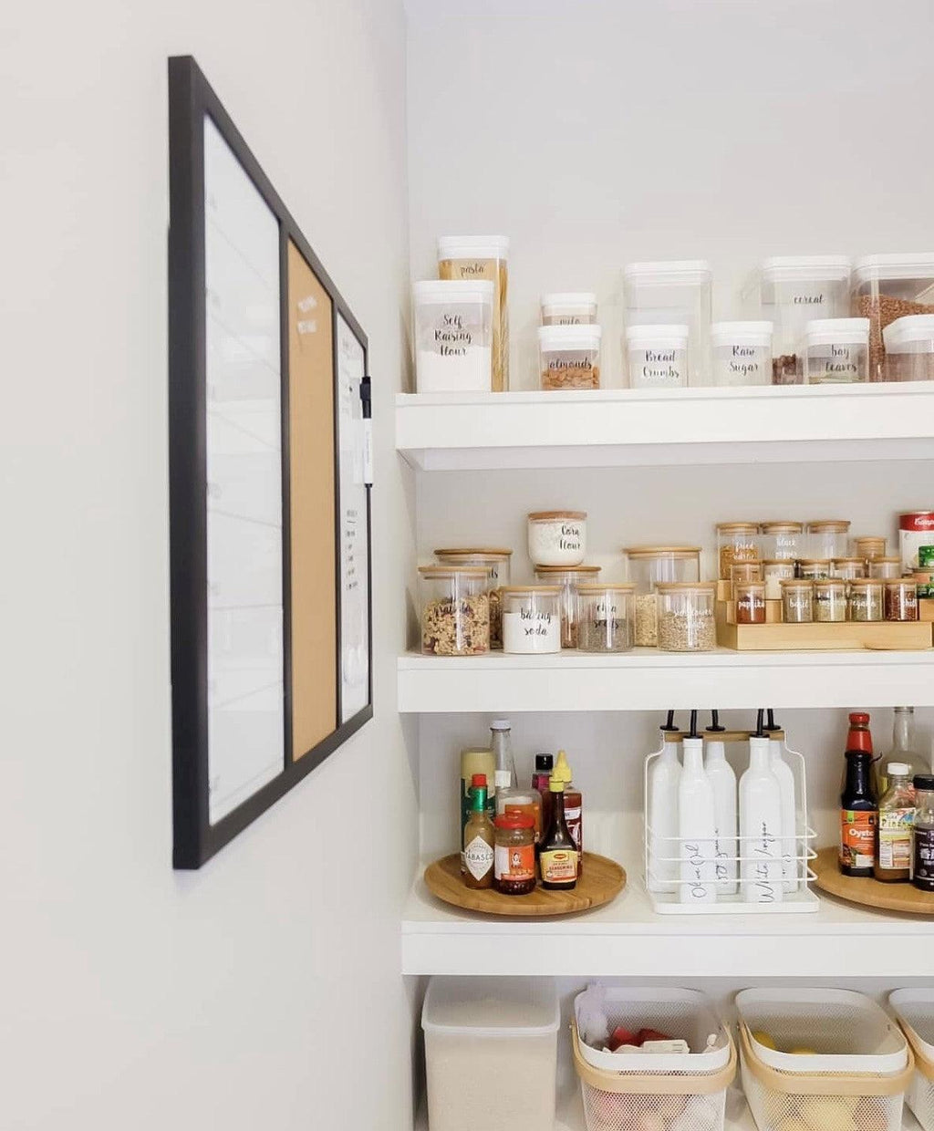 Bamboo Lazy Susan - Little Label Co - Lazy Susan - 40%, Catchoftheday, Kitchen Organisation, Lazy Susan, warehouse