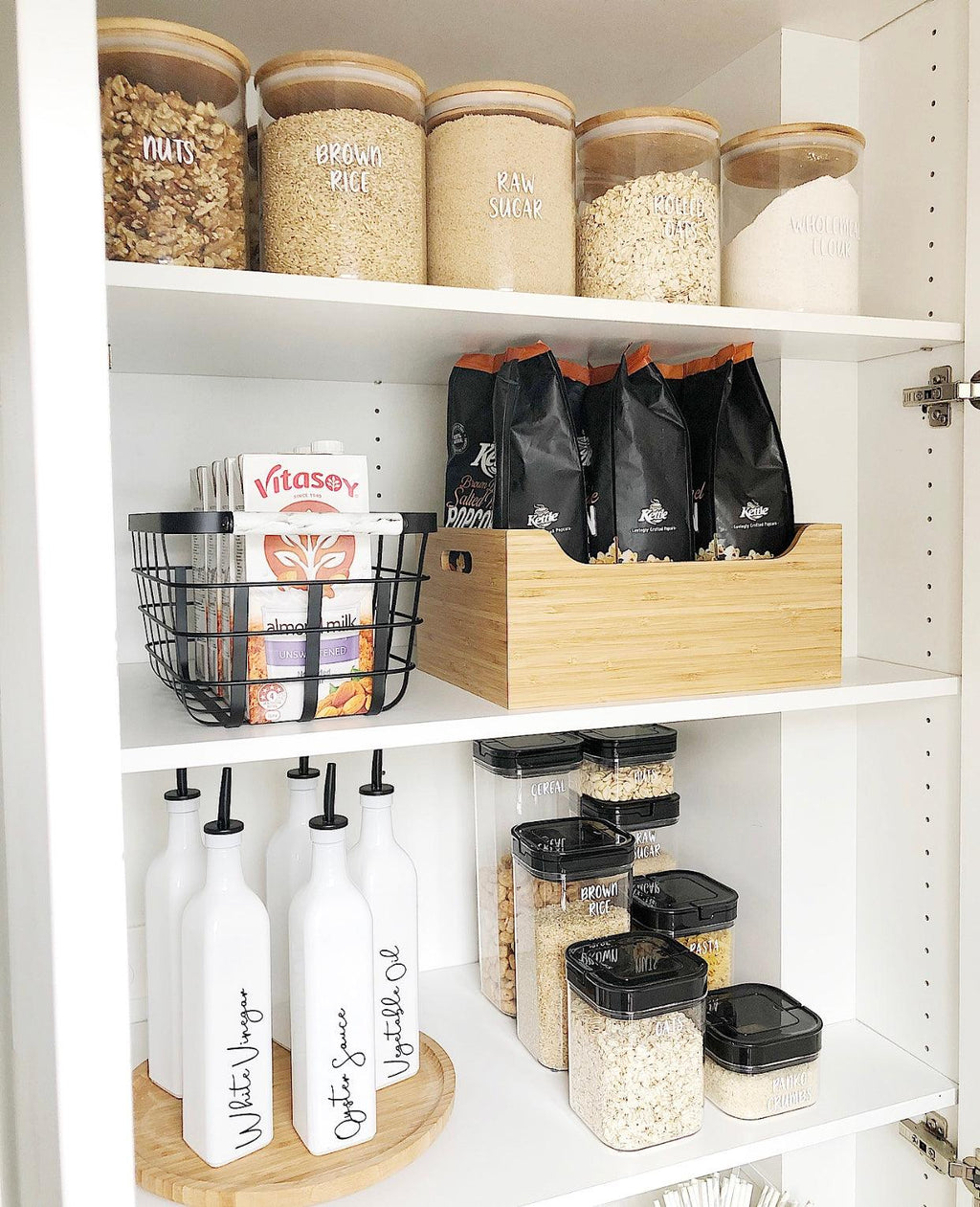 Bamboo Lazy Susan - Little Label Co - Lazy Susan - 40%, Catchoftheday, Kitchen Organisation, Lazy Susan, warehouse