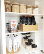 Bamboo Lazy Susan - Little Label Co - Lazy Susan - 40%, Catchoftheday, Kitchen Organisation, Lazy Susan, warehouse