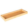Bamboo Rectangle Tray - Little Label Co - Storage & Organization - 60%