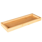 Bamboo Rectangle Tray - Little Label Co - Storage & Organization - 60%