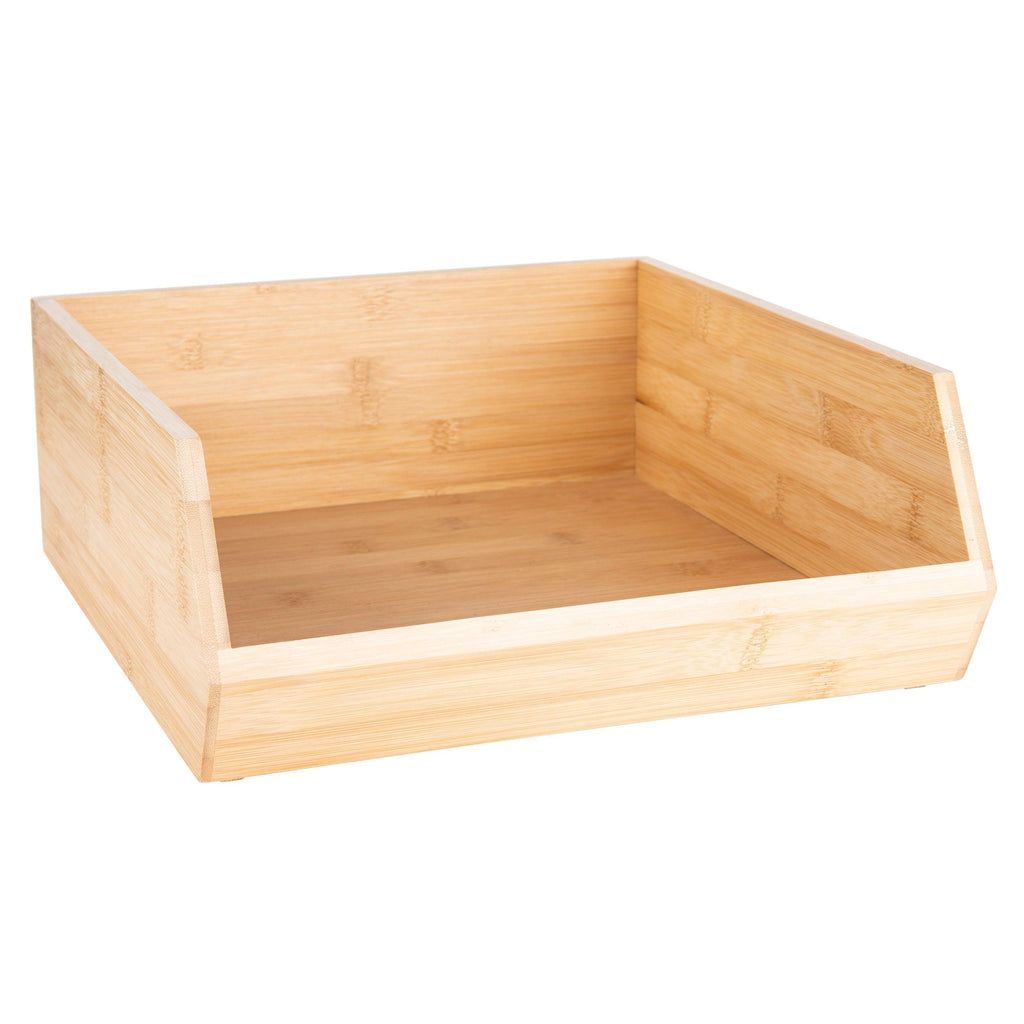 Bamboo Stackable Organiser Large - Little Label Co - Kitchen Organizers - 60%, Catchoftheday, mw_grouped_product, warehouse