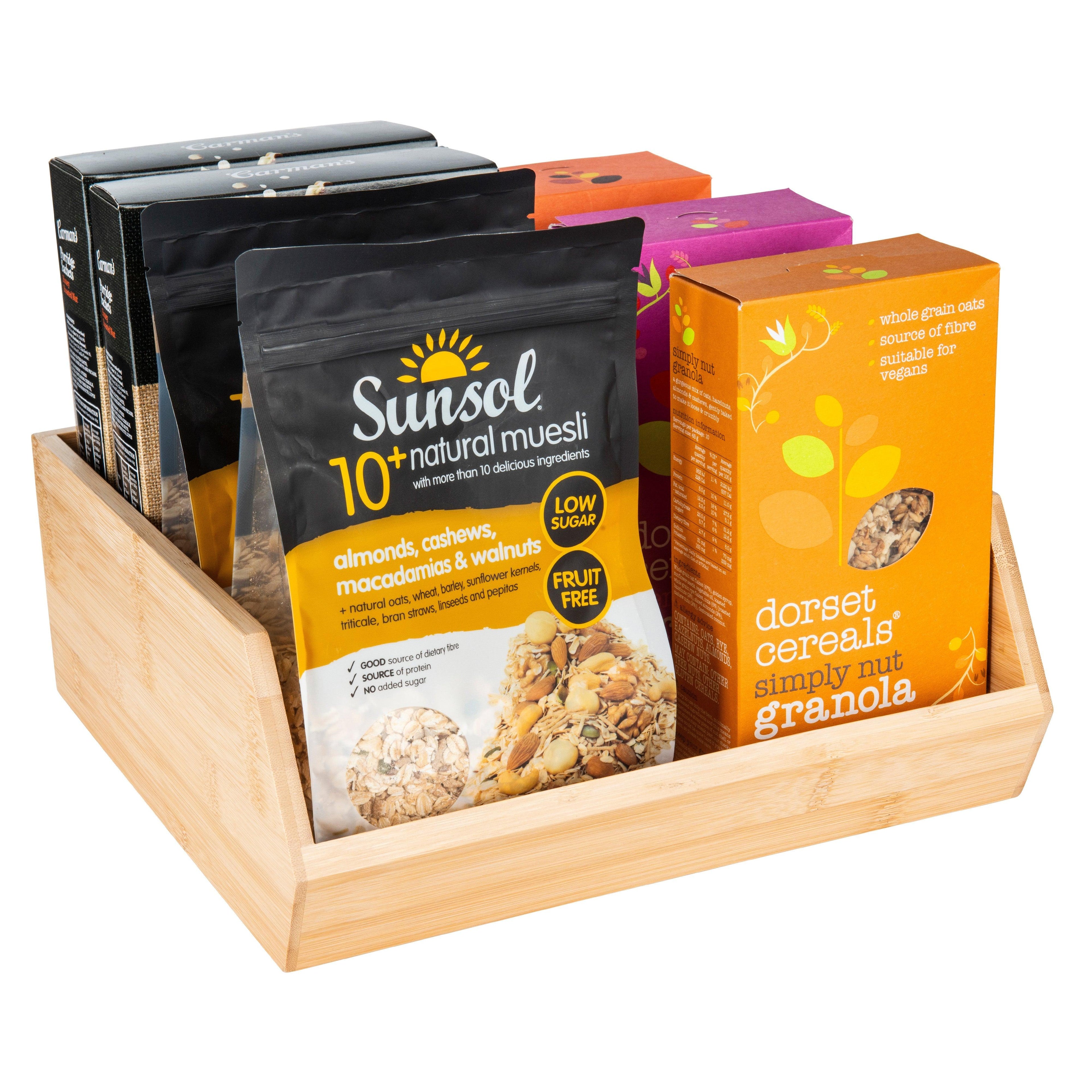 Bamboo Stackable Organiser Large - Little Label Co - Kitchen Organizers - 60%, Catchoftheday, mw_grouped_product, warehouse