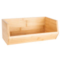 Bamboo Stackable Organiser Wide - Little Label Co - Kitchen Organizers - 60%, Catchoftheday, warehouse
